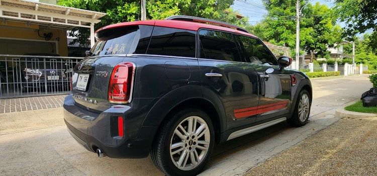 Mini COUNTRYMAN 2023 2.0 S Sedan เบนซิน เกียร์อัตโนมัติ เทา รูปที่ 3
