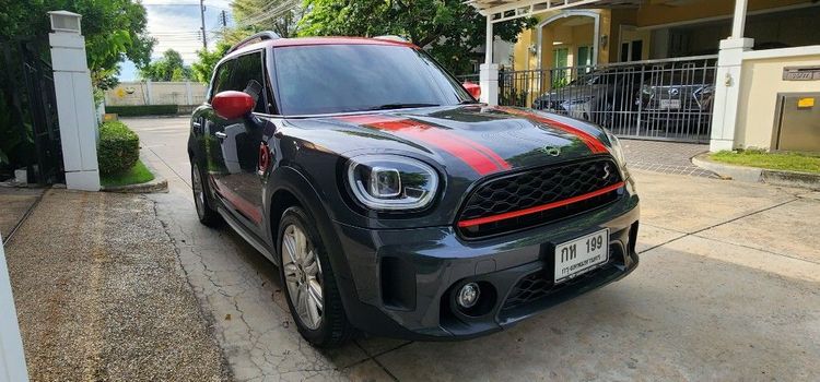 Mini COUNTRYMAN 2023 2.0 S Sedan เบนซิน เกียร์อัตโนมัติ เทา รูปที่ 2