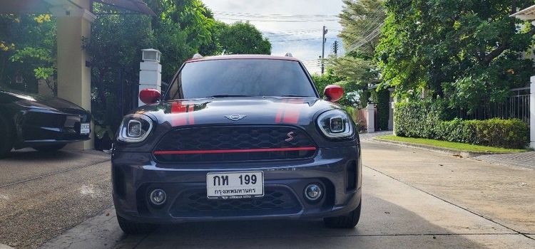 รถ Mini COUNTRYMAN 2.0 S สี เทา