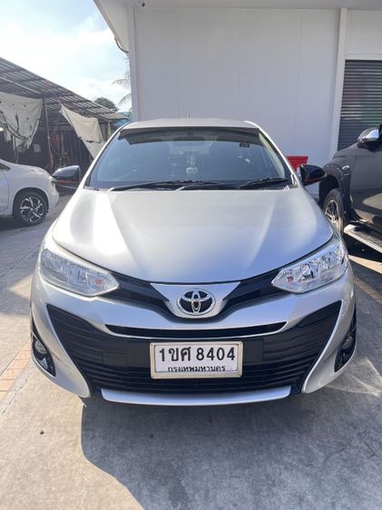 Toyota Yaris ATIV 2019 1.2 S Sedan เบนซิน ไม่ติดแก๊ส เกียร์อัตโนมัติ บรอนซ์เงิน รูปที่ 4