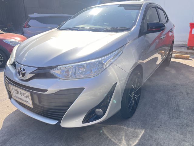 Toyota Yaris ATIV 2019 1.2 S Sedan เบนซิน ไม่ติดแก๊ส เกียร์อัตโนมัติ บรอนซ์เงิน รูปที่ 2