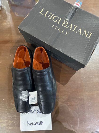 รองเท้าหนังแท้แบรนด์ Luigi batani นุ่มมาก ใส่สบายมาก รับประกันความนุ่ม