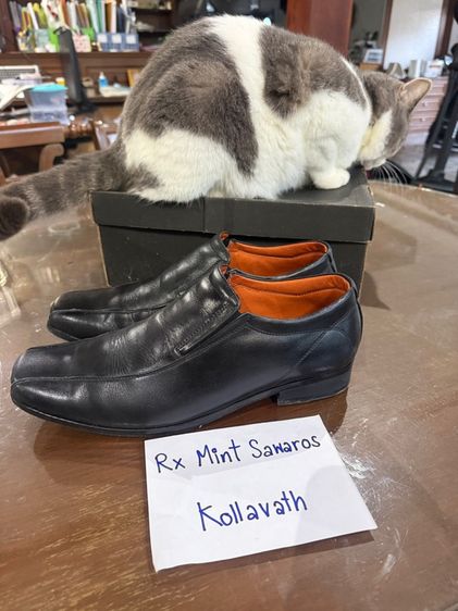 รองเท้าหนังแท้แบรนด์ Luigi batani นุ่มมาก ใส่สบายมาก รับประกันความนุ่ม รูปที่ 5