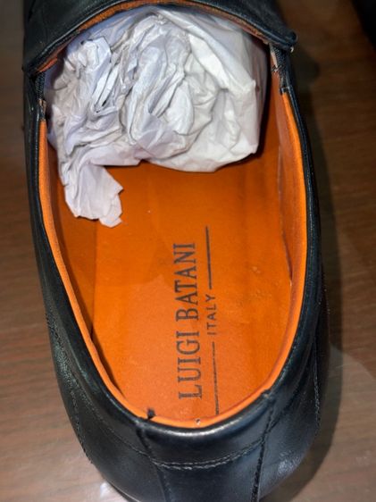 รองเท้าหนังแท้แบรนด์ Luigi batani นุ่มมาก ใส่สบายมาก รับประกันความนุ่ม รูปที่ 4