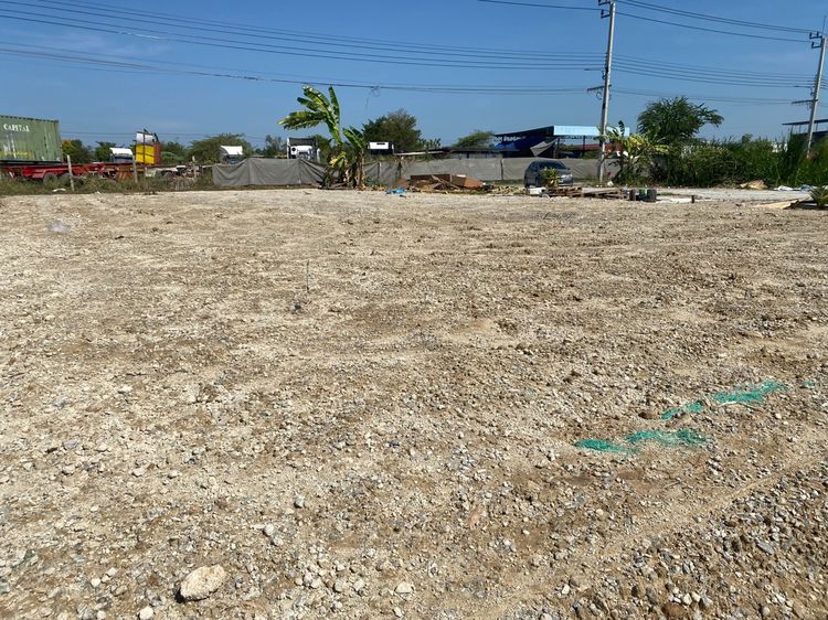 ขายที่เปล่า 101 ตรว.ติดคลังสินค้า icd -ลาดกระบัง