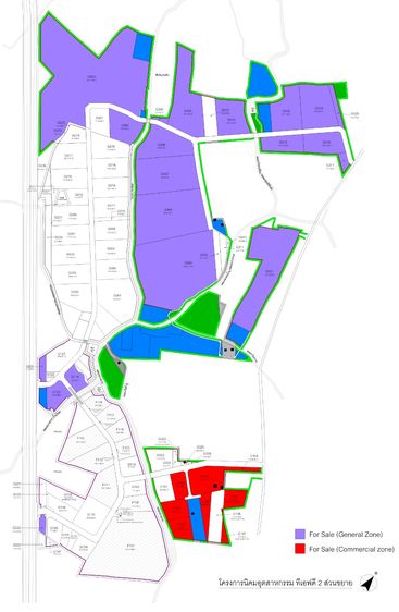 ที่ดินสำหรับอุตสาหกรรมและพาณิชยกรรม ในนิคม TFD ฉะเชิงเทรา ไร่ละ 15 ล้านบาท
