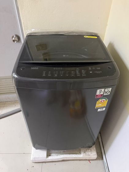เครื่องซักผ้า LG ฝาบน 13กิโล ระบบ Smart Inverter ใหม่มากแทบไม่ได้ใช้