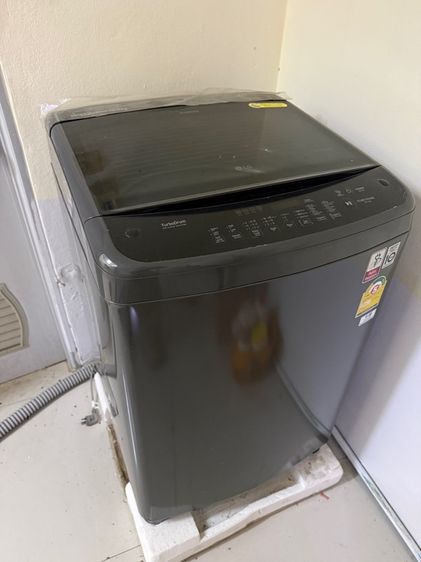 เครื่องซักผ้า LG ฝาบน 13กิโล ระบบ Smart Inverter ใหม่มากแทบไม่ได้ใช้ รูปที่ 2