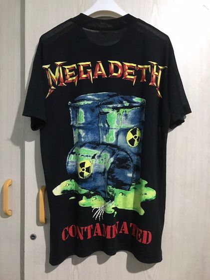 เสื้อวง MEGADETH รูปที่ 4