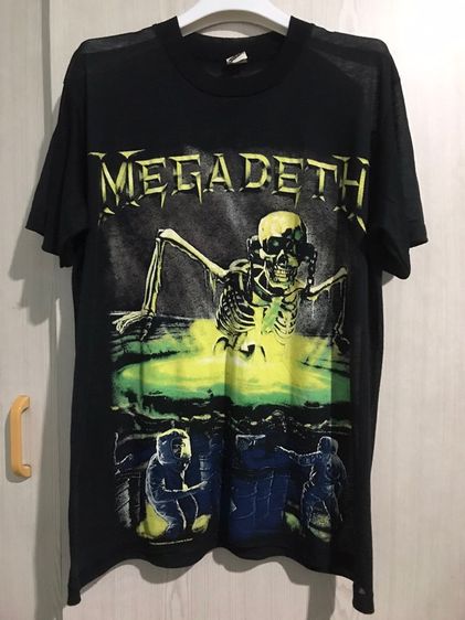เสื้อวง MEGADETH
