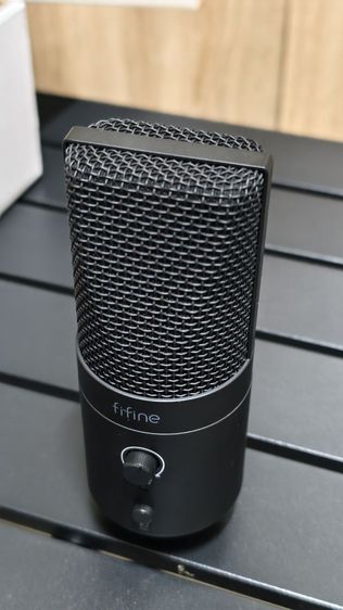 ปล่อยต่อ ไมค์ Fifine T683
ใหม่แกะกล่อง ไม่มีตำหนิ ไม่เคยใช้งาน -1,050 รวมส่ง
สั่งมาได้ 1อาทิตย์ สามารถเช็คราคาใน shopee ได้
ซื้อมาผิดรุ่น รูปที่ 3