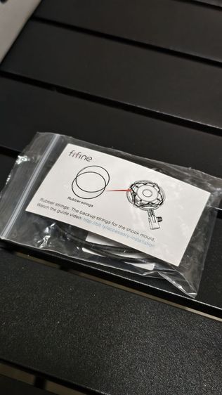 ปล่อยต่อ ไมค์ Fifine T683
ใหม่แกะกล่อง ไม่มีตำหนิ ไม่เคยใช้งาน -1,050 รวมส่ง
สั่งมาได้ 1อาทิตย์ สามารถเช็คราคาใน shopee ได้
ซื้อมาผิดรุ่น รูปที่ 13