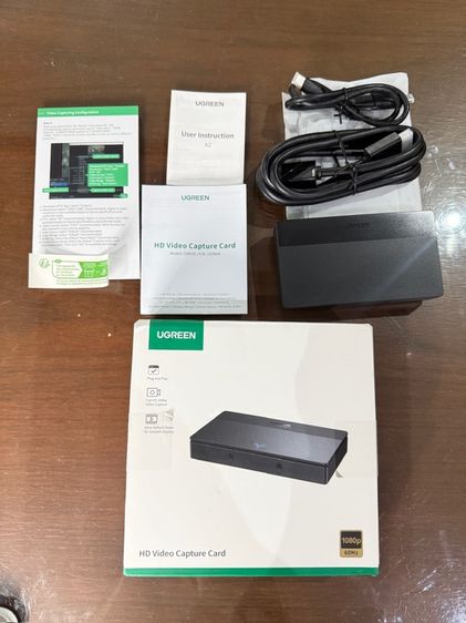 Ugreen Capture Card การ์ดจับภาพวิดีโอ ประกันเหลือๆ