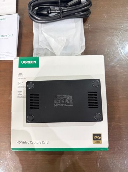 Ugreen Capture Card การ์ดจับภาพวิดีโอ ประกันเหลือๆ  รูปที่ 3