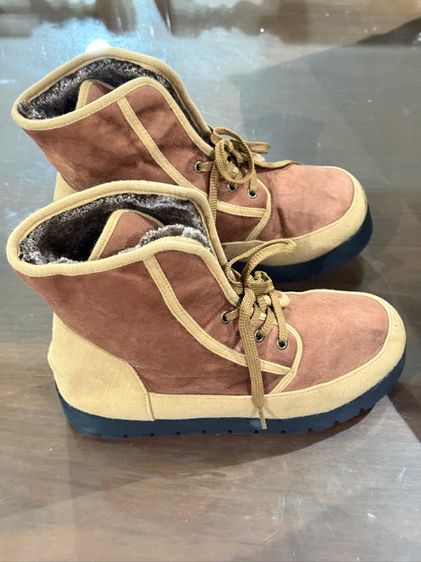 รองเท้าบุขน นุ่มๆ ใหม่มาก รองเท้าลุยหิมะ รูปที่ 3