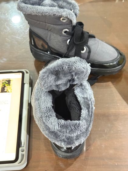 รองเท้าบุขน นุ่มๆ ใหม่มาก จากเกาหลี รองเท้าลุยหิมะ รูปที่ 2