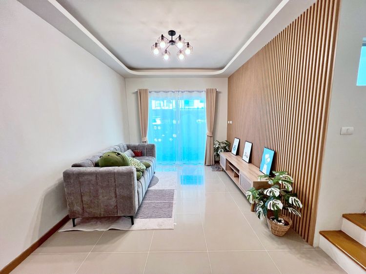 มีบางส่วน ทำเลดี ทาวน์โฮม 2 ชั้น รีโนเวทใหม่ พฤกษาวิลล์ 51 พหลโยธิน - เพิ่มสิน29 ใกล้รถไฟฟ้า แยก ค.ป.อ พื้นที่ 18.7 ตารางวา 3นอน 2น้ำ รูปที่ 3