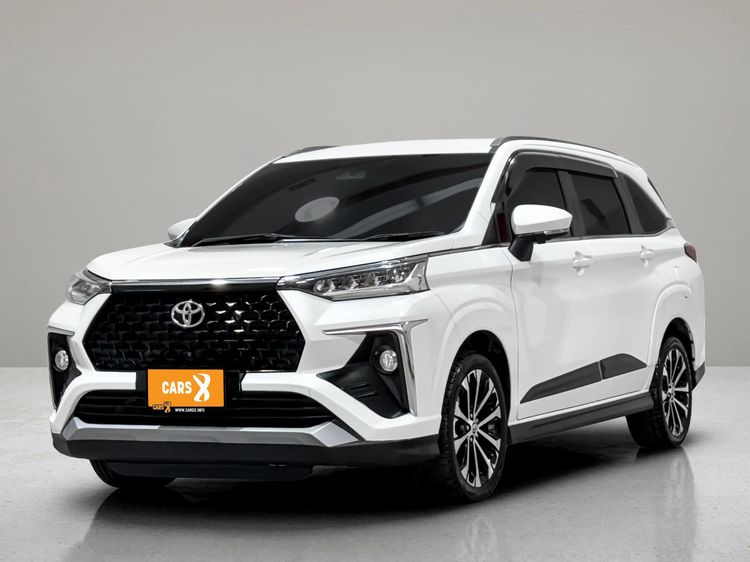 รถ Toyota Veloz 1.5 Premium สี ขาว