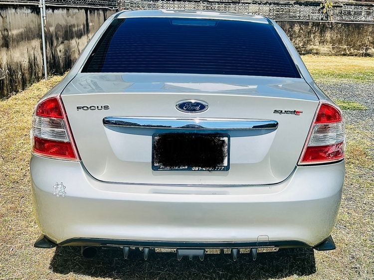 Ford Focus 2010 1.8 Finesse Sedan เบนซิน LPG เกียร์อัตโนมัติ เทา รูปที่ 2