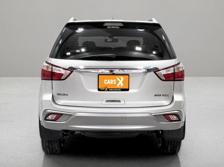Isuzu MU-X 2018 3.0 Utility-car ดีเซล ไม่ติดแก๊ส เกียร์อัตโนมัติ บรอนซ์เงิน รูปที่ 4