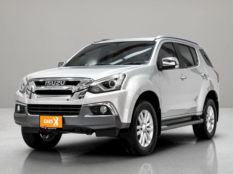 Isuzu MU-X 2018 3.0 Utility-car ดีเซล ไม่ติดแก๊ส เกียร์อัตโนมัติ บรอนซ์เงิน