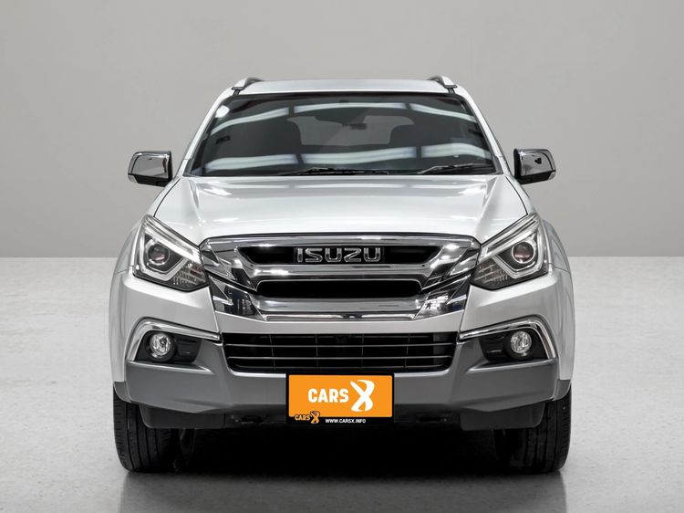 Isuzu MU-X 2018 3.0 Utility-car ดีเซล ไม่ติดแก๊ส เกียร์อัตโนมัติ บรอนซ์เงิน รูปที่ 3
