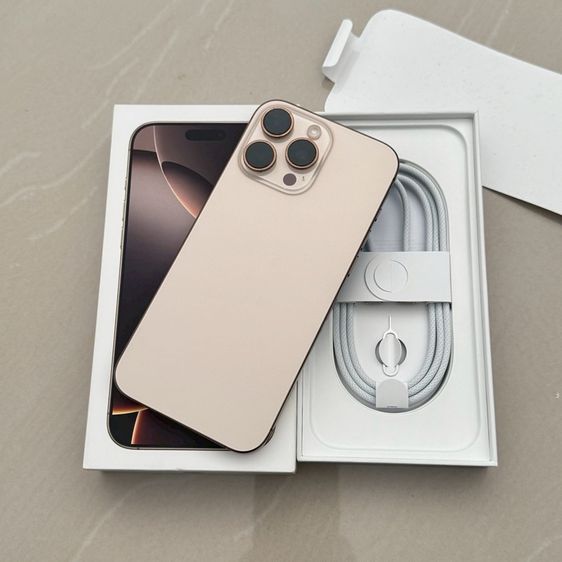 iphone 16 pro max 512g รูปที่ 2