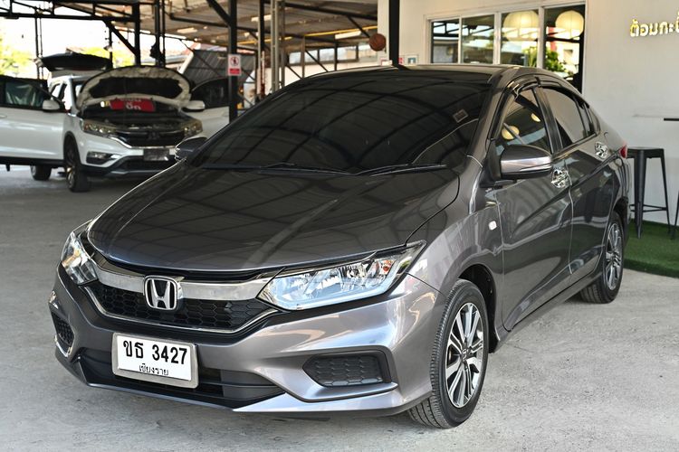 รถ Honda City 1.5 V Plus i-VTEC สี เทา