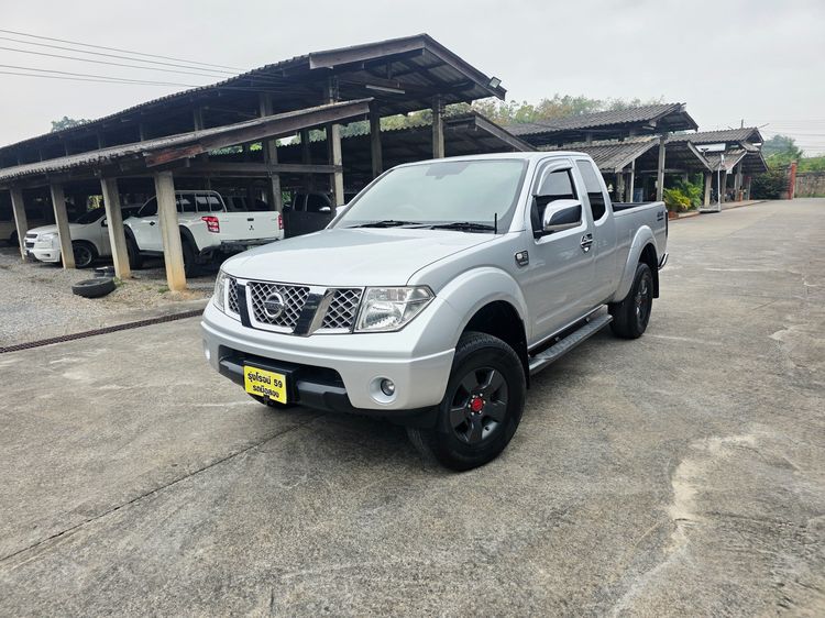 Nissan BIG-M FRONTIER NAVARA 2009 2.5 LE 4WD Pickup ดีเซล ไม่ติดแก๊ส เกียร์ธรรมดา บรอนซ์เงิน รูปที่ 2
