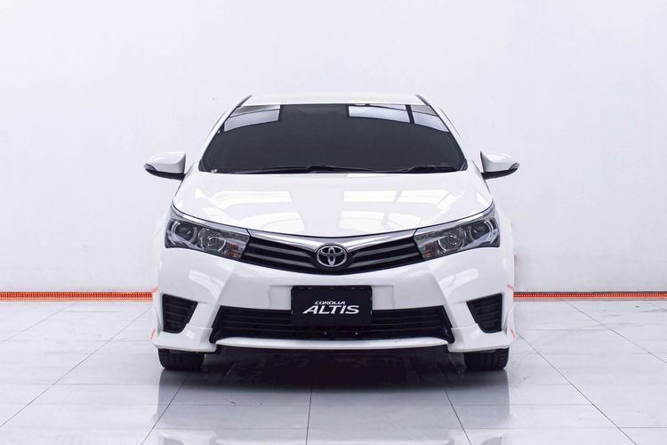 Toyota Altis 2014 1.8 Esport Sedan เบนซิน ไม่ติดแก๊ส เกียร์อัตโนมัติ ขาว รูปที่ 4