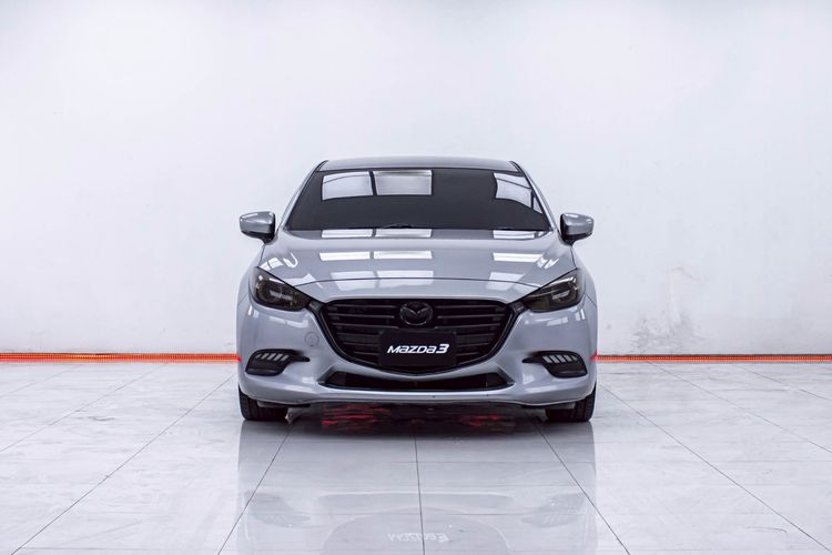 Mazda Mazda3 2018 2.0 C Sedan เบนซิน ไม่ติดแก๊ส เกียร์อัตโนมัติ เทา รูปที่ 4