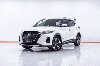 NISSAN KICKS 1.2 V AT 2023 ออกรถ 0 บาท จัดได้  454,000  บ. รหัสรถ 1E703