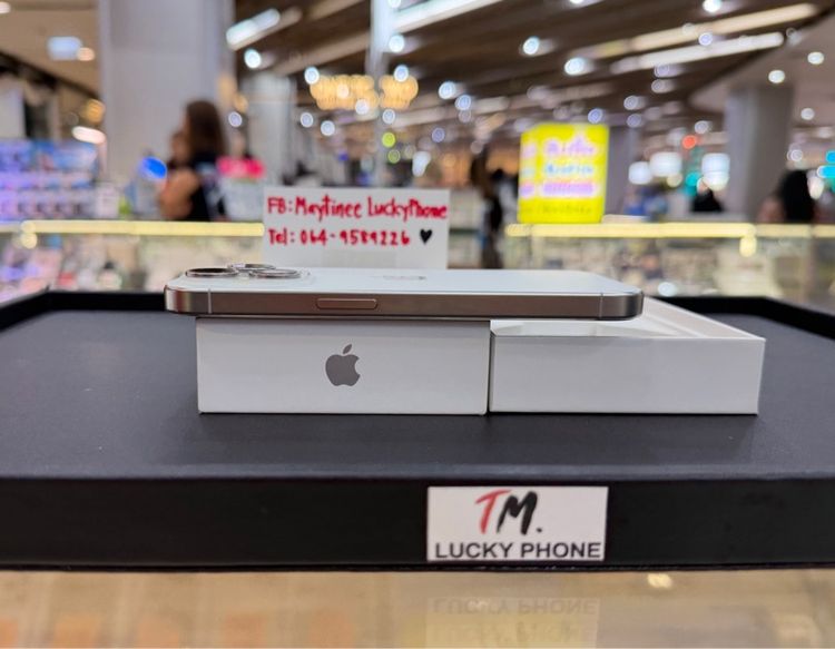 iPhone 15 Pro 128GB สีขาว แบต90นะคะ รูปที่ 5