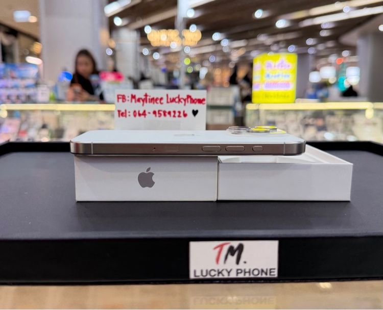 iPhone 15 Pro 128GB สีขาว แบต90นะคะ รูปที่ 3