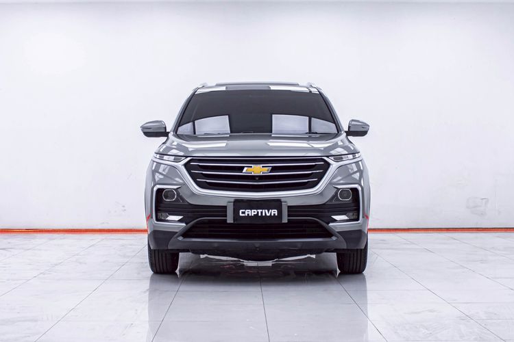 Chevrolet Captiva 2020 1.5 Premier Utility-car เบนซิน ไม่ติดแก๊ส เกียร์อัตโนมัติ เทา รูปที่ 4