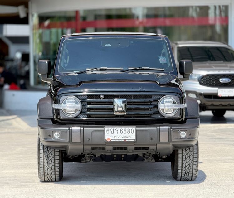 GWM TANK 300 2024 HEV Ultra 4WD Utility-car ไฮบริด ไม่ติดแก๊ส เกียร์อัตโนมัติ ดำ รูปที่ 3