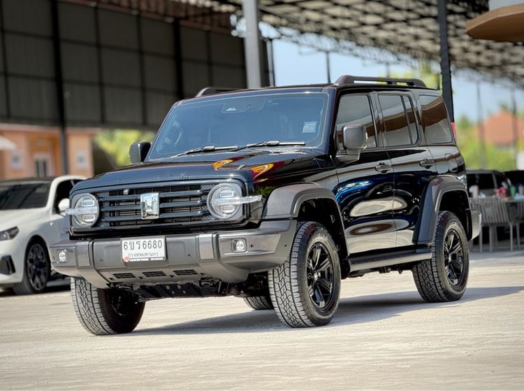 รถ GWM TANK 300 HEV Ultra 4WD สี ดำ