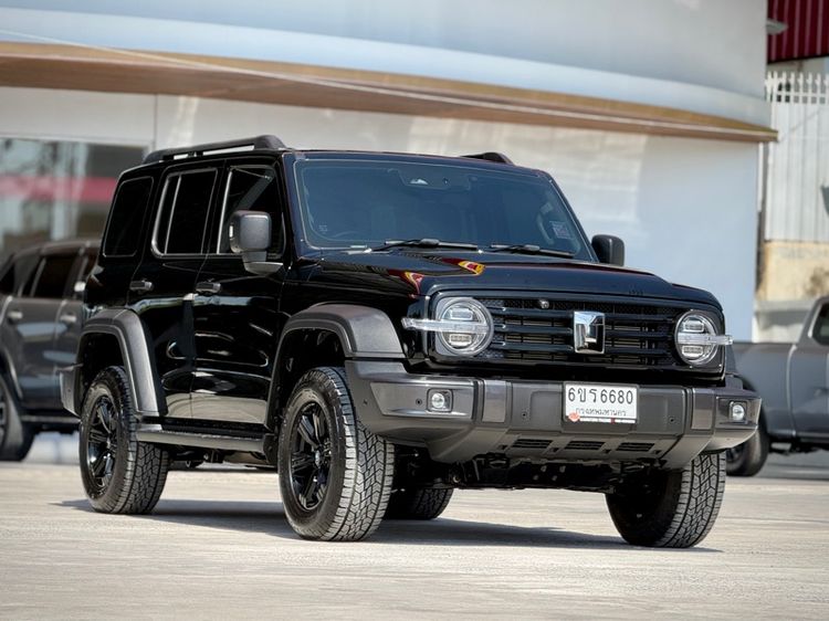 GWM TANK 300 2024 HEV Ultra 4WD Utility-car ไฮบริด ไม่ติดแก๊ส เกียร์อัตโนมัติ ดำ รูปที่ 2