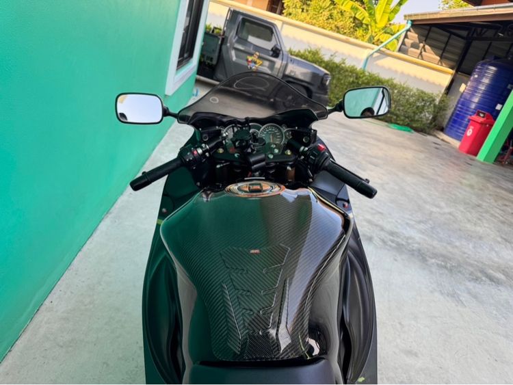 Suzuki Hayabusa 1340cc. ปี 2014 สีเทาดำ รูปที่ 14