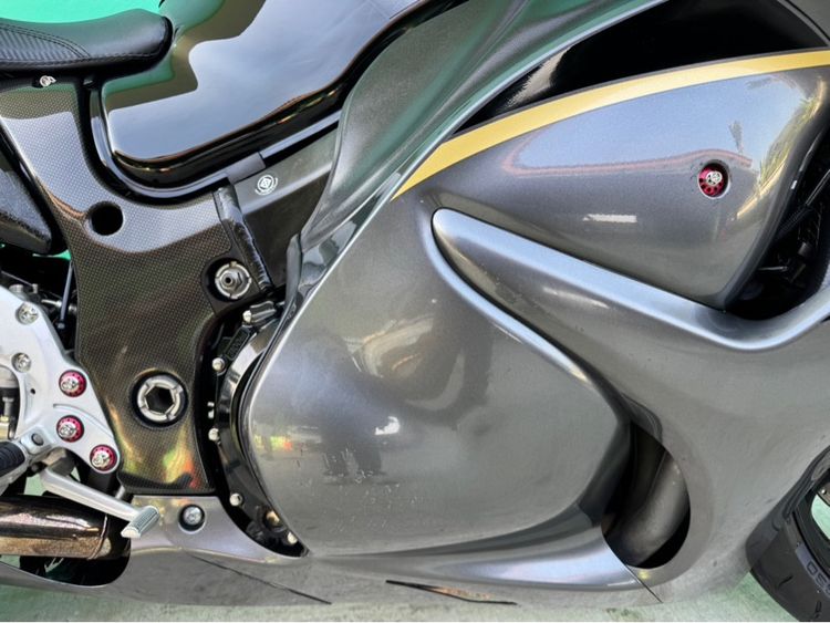 Suzuki Hayabusa 1340cc. ปี 2014 สีเทาดำ รูปที่ 8