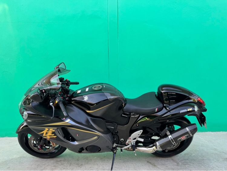 Suzuki Hayabusa 1340cc. ปี 2014 สีเทาดำ รูปที่ 18