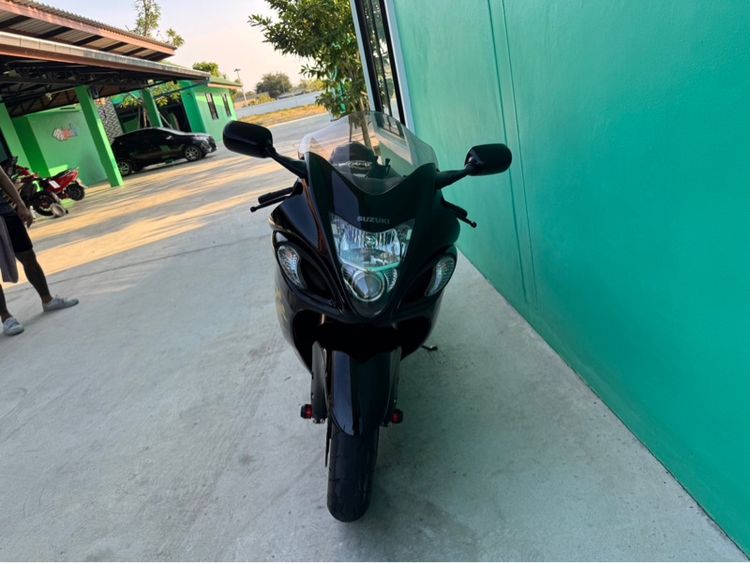 Suzuki Hayabusa 1340cc. ปี 2014 สีเทาดำ รูปที่ 16