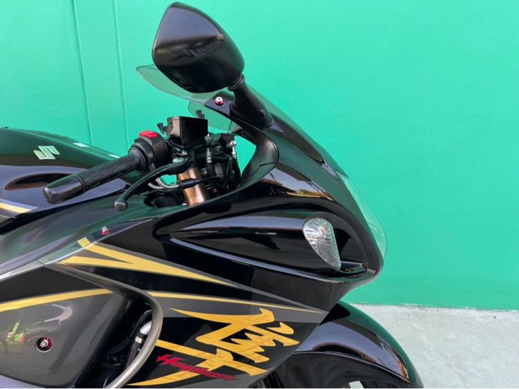 Suzuki Hayabusa 1340cc. ปี 2014 สีเทาดำ รูปที่ 5