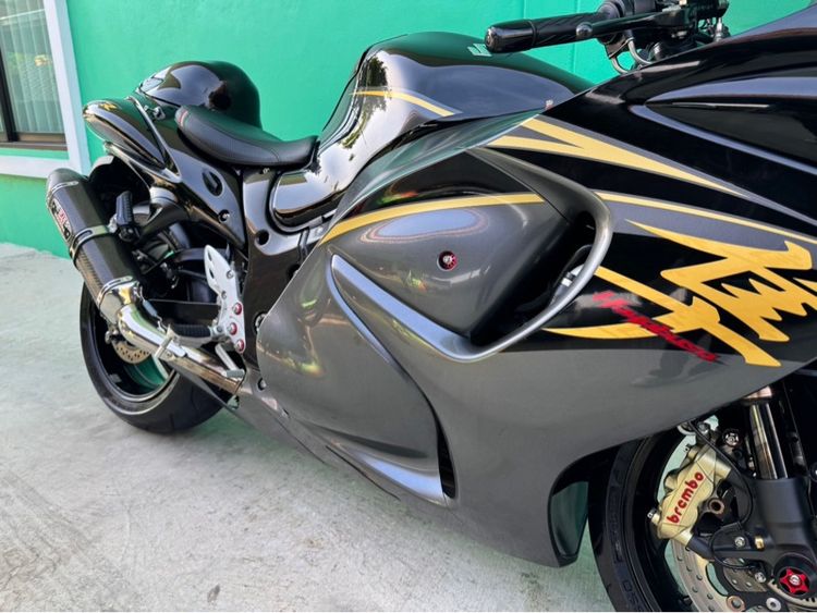 Suzuki Hayabusa 1340cc. ปี 2014 สีเทาดำ รูปที่ 10
