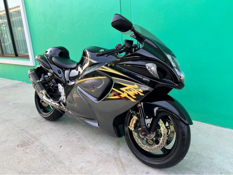Suzuki Hayabusa 1340cc. ปี 2014 สีเทาดำ รูปที่ 2