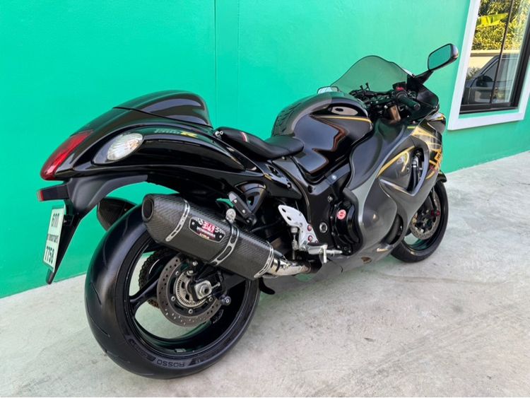 Suzuki Hayabusa 1340cc. ปี 2014 สีเทาดำ รูปที่ 3