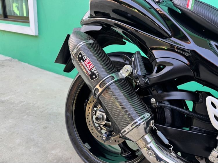 Suzuki Hayabusa 1340cc. ปี 2014 สีเทาดำ รูปที่ 11