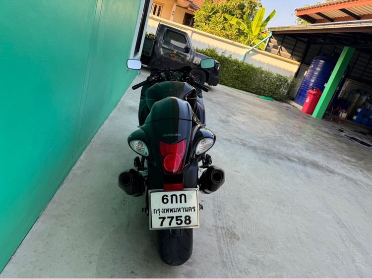 Suzuki Hayabusa 1340cc. ปี 2014 สีเทาดำ รูปที่ 13