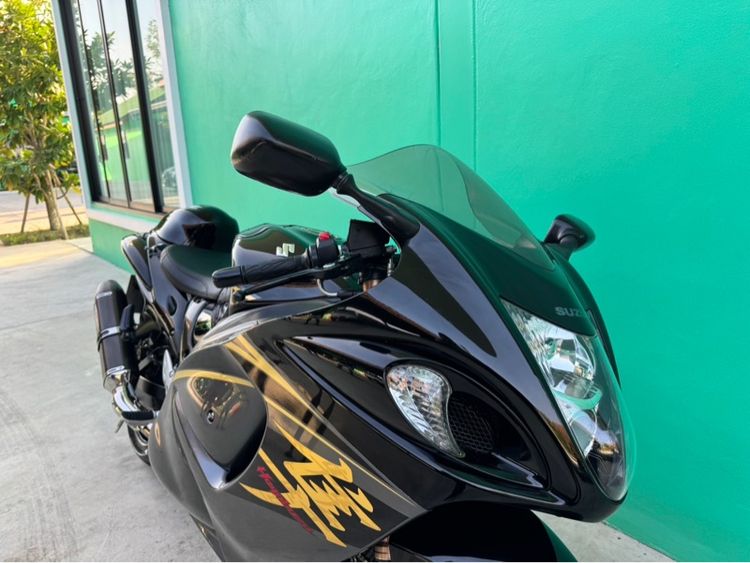 Suzuki Hayabusa 1340cc. ปี 2014 สีเทาดำ รูปที่ 17