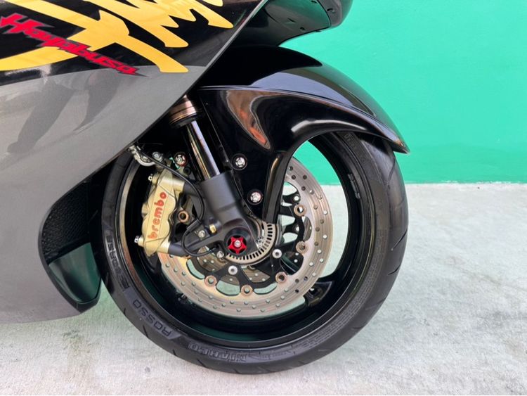 Suzuki Hayabusa 1340cc. ปี 2014 สีเทาดำ รูปที่ 9